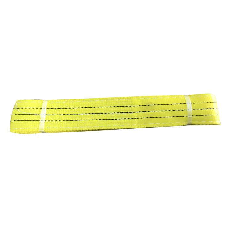 Verteiler flache Polyester 3t gewebte Hebebandschlinge